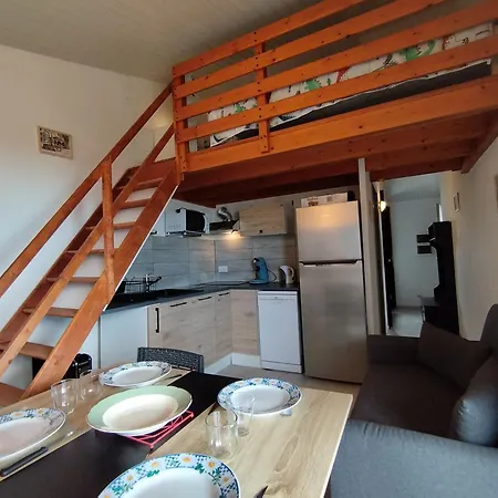 Appartamento Moderne T2 Mezzanine - Parking Et Terrasse - 5 Pers, Proche - Fr-1-795-13