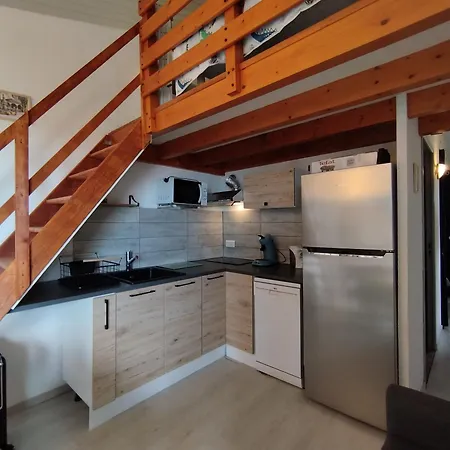 Moderne T2 Mezzanine - Parking Et Terrasse - 5 Pers, Proche - Fr-1-795-13 Fleury (Aude)