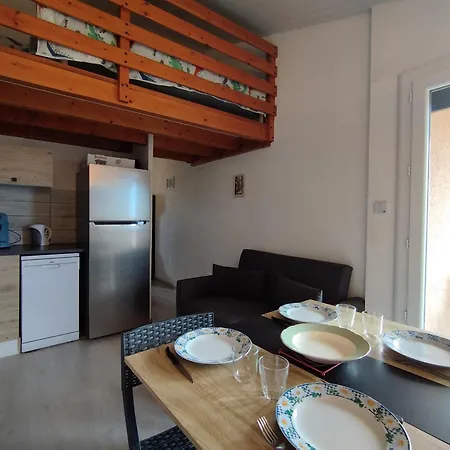 Moderne T2 Mezzanine - Parking Et Terrasse - 5 Pers, Proche - Fr-1-795-13 Appartamento Fleury (Aude)