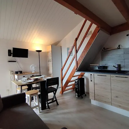 Moderne T2 Mezzanine - Parking Et Terrasse - 5 Pers, Proche - Fr-1-795-13 * Fleury (Aude)